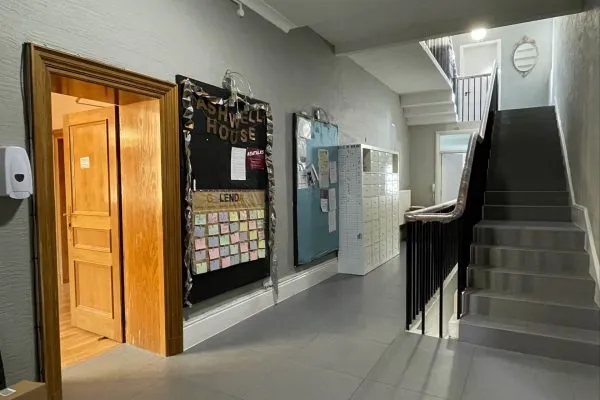 entrance hall