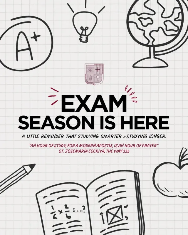 Exam season mode: ON 📚
Take it one step at a time, stay consistent, and don’t forget to take care of yourself along the way 🤍

You’re more prepared than you think ✨